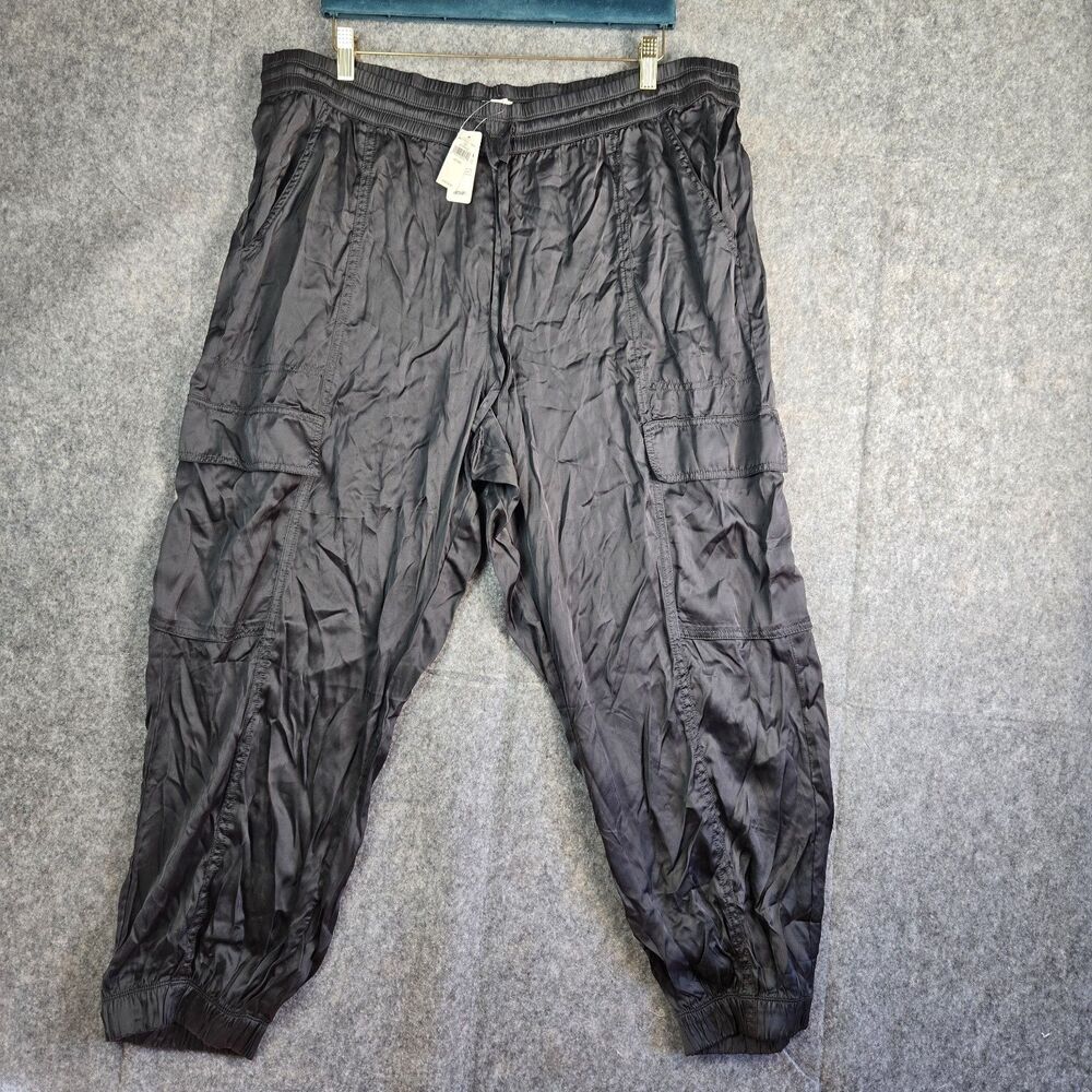 Aerie Black Track Pants